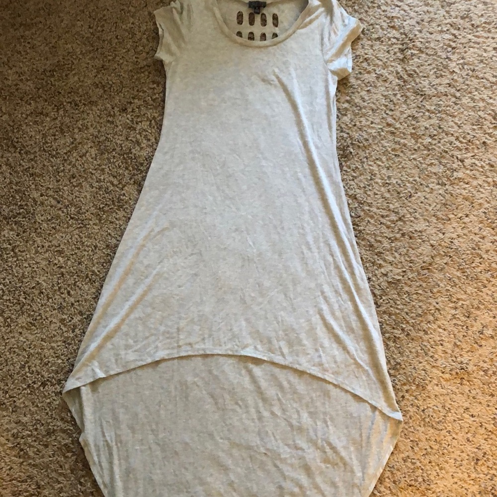 High-low dress